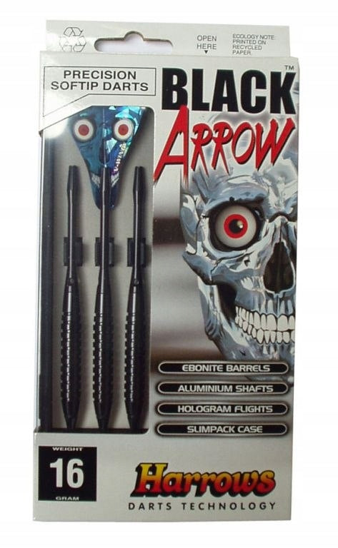 Darts Softip Black Arrow 14 g 