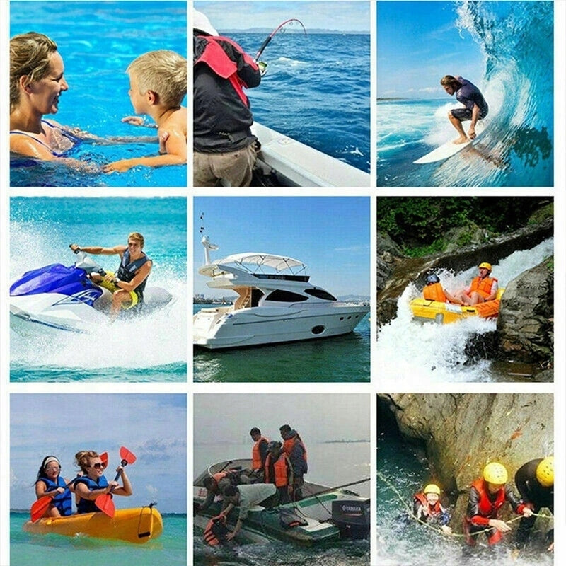 S-3XL 25-105kg Life Jacket 100N KA ED2A8 Size XXXL