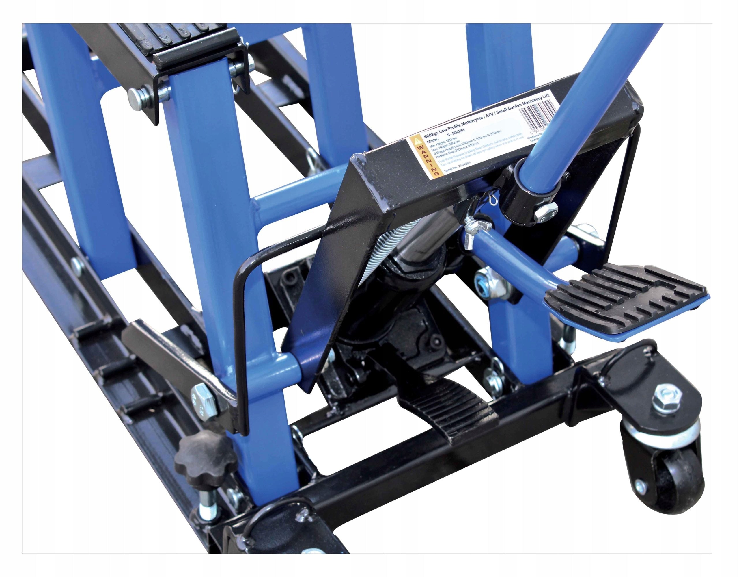S-80LBM MOTORCYCLE LIFT 680KG SOLID PERFORMANCE STRONG ACTUATOR EAN (GTIN) 5903802808094