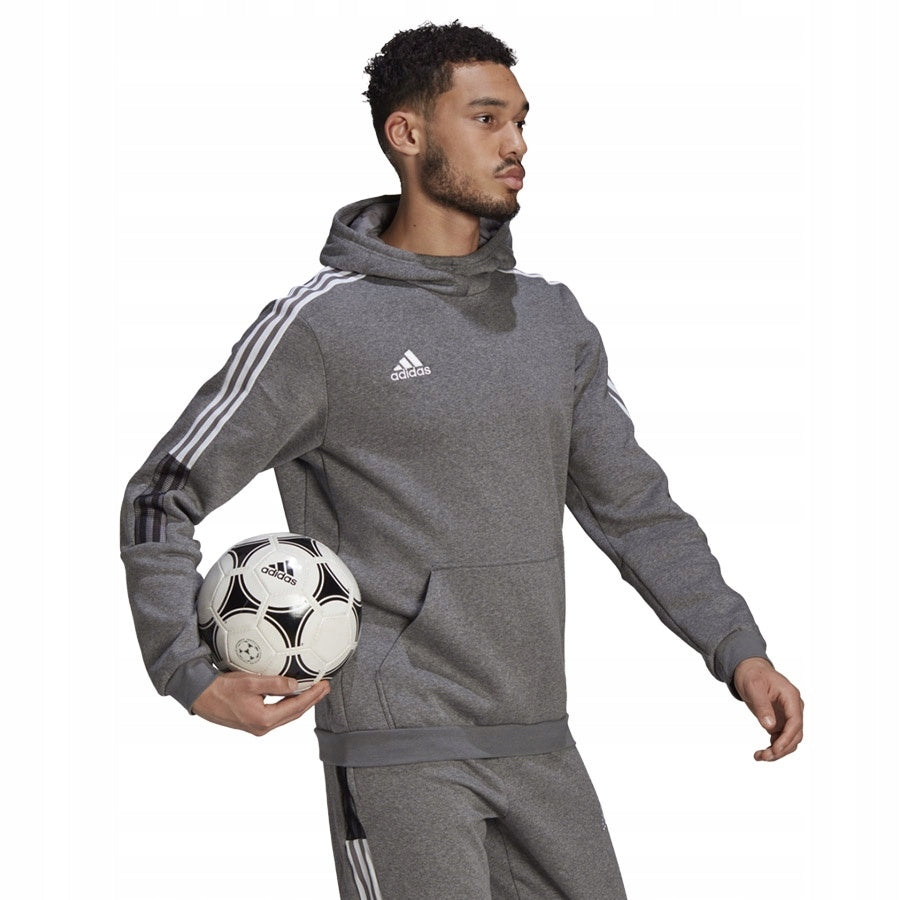 Džemperis vyrams Adidas, pilkas