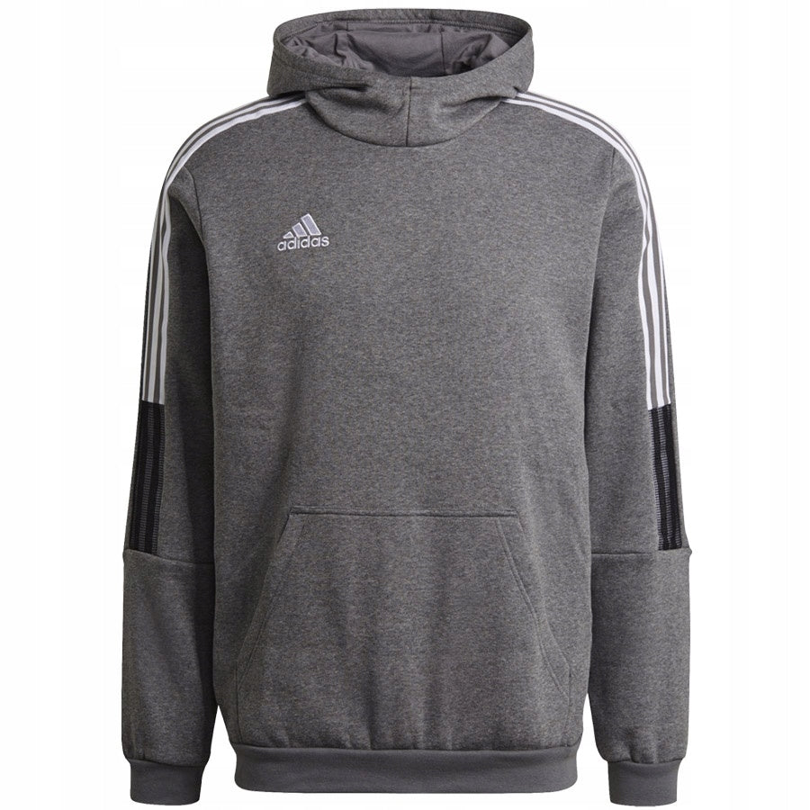 Pullover für Herren Adidas, grau 