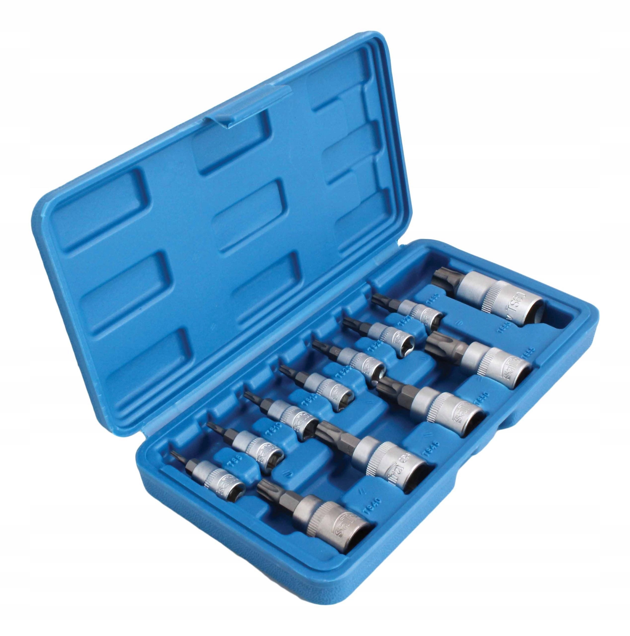 S-H125WT SOCKET WRENCHES TORX 5 ANGLE. – 12ELEM. SATRA Manufacturer code S-H125WT