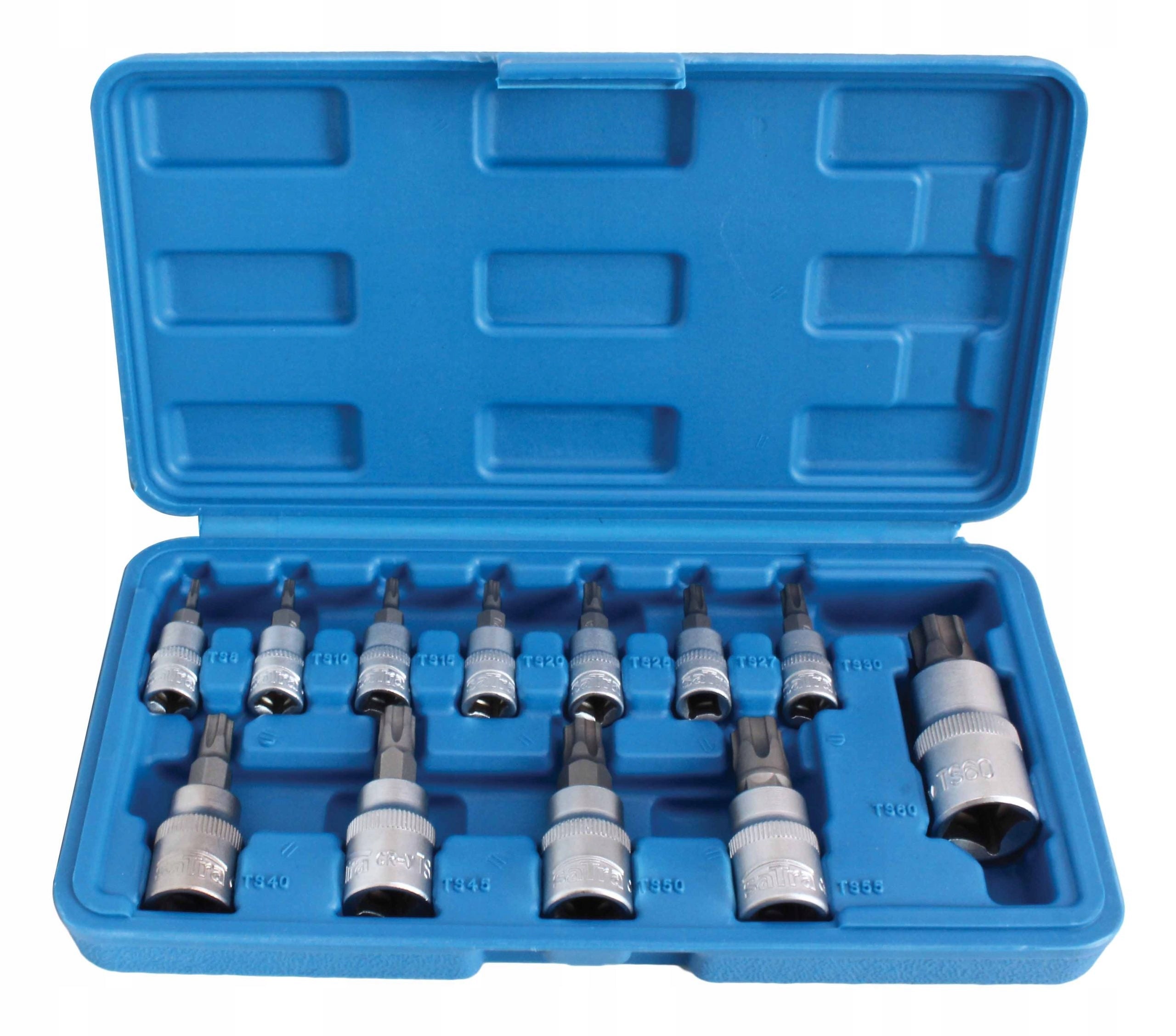S-H125WT SOCKET WRENCHES TORX 5 ANGLE. – 12ELEM. SATRA