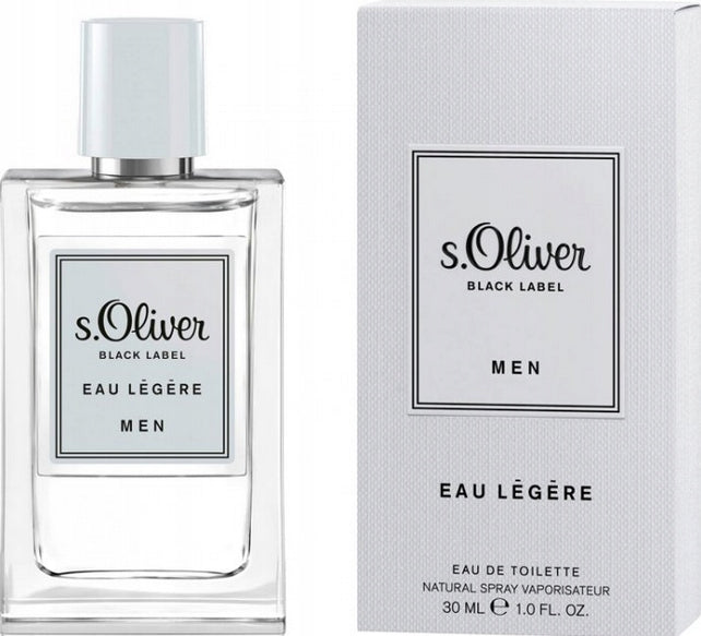 S.OLIVER BLACK LABEL MEN'S PERFUME EDT 30ml