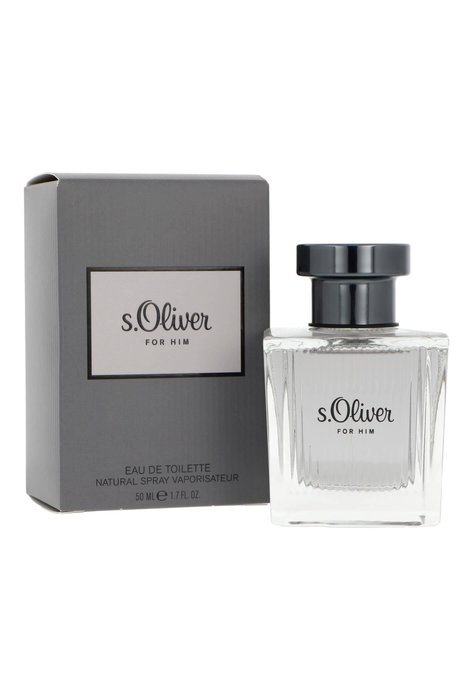 S.OLIVER FOR HIM EDT 50ML
