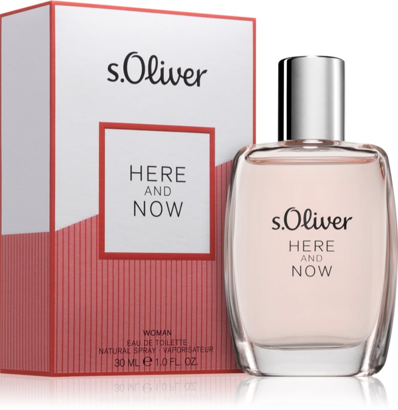 S.OLIVER HERE AND NOW WOMEN EAU DE TOILETTE 30ML FOR WOMEN