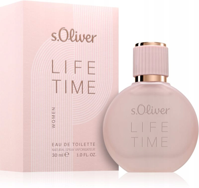 S.OLIVER LIFE TIME WOMEN EAU DE TOILETTE 30ML FOR WOMEN
