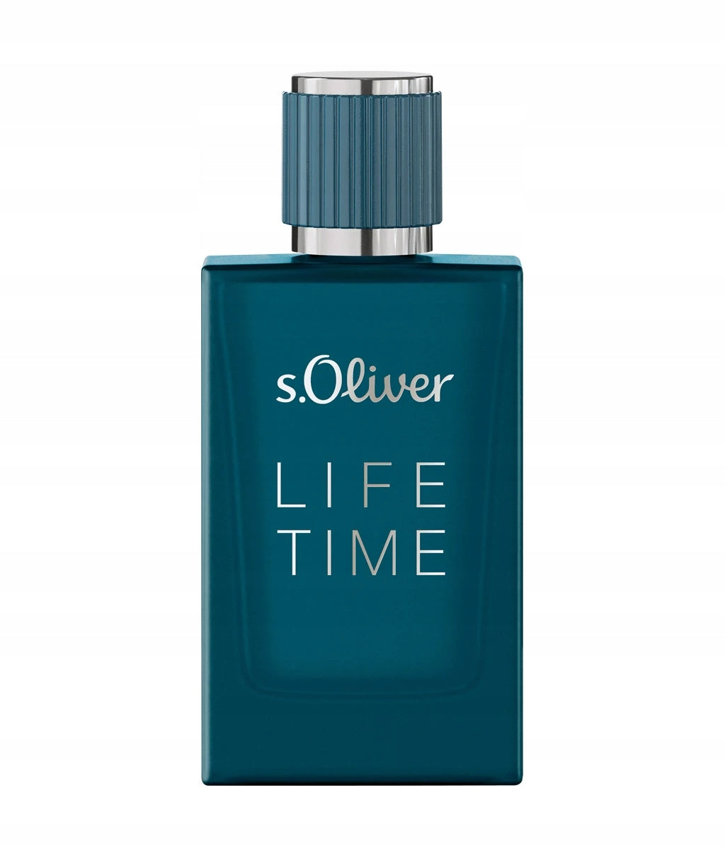 S.OLIVER Life Time Men Eau de Toilette 50 ml