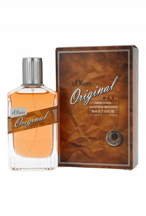 S.OLIVER ORIGINAL EDT 30ML