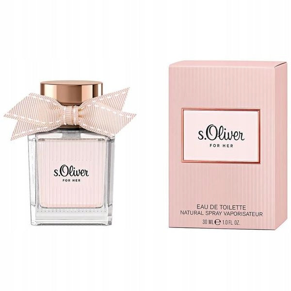 S.OLIVER S.OLIVER FOR HER - EDT - VOLUME: 30 ML FO Packaging status original