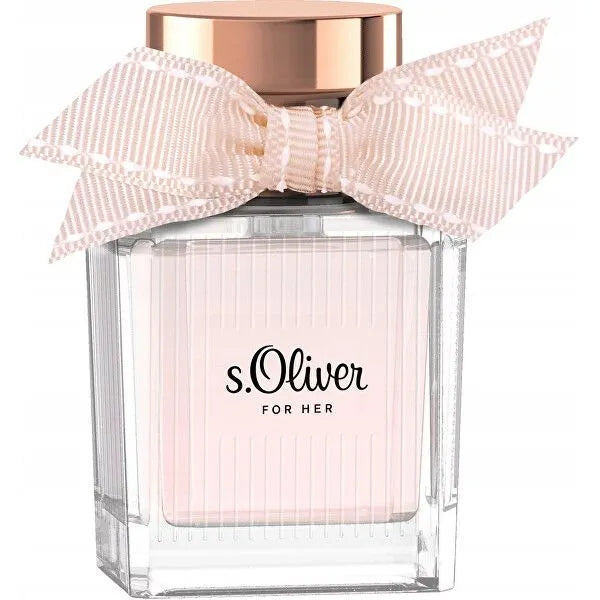 S.OLIVER S.OLIVER FOR HER - EDT - VOLUME: 30 ML FO Product weight with unit packaging 0.1 kg