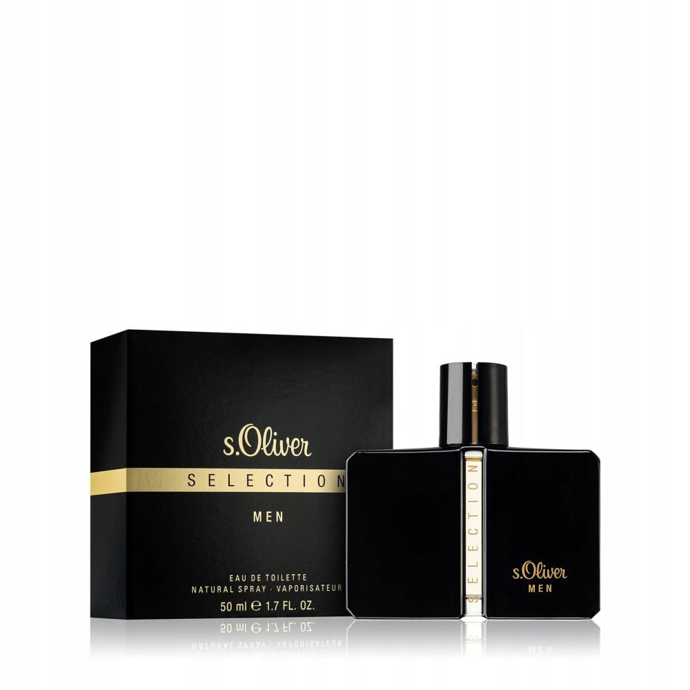 S.OLIVER SELECTION FOR MEN - EAU DE TOILETTE - VOLUME: 50 ML Packaging status original