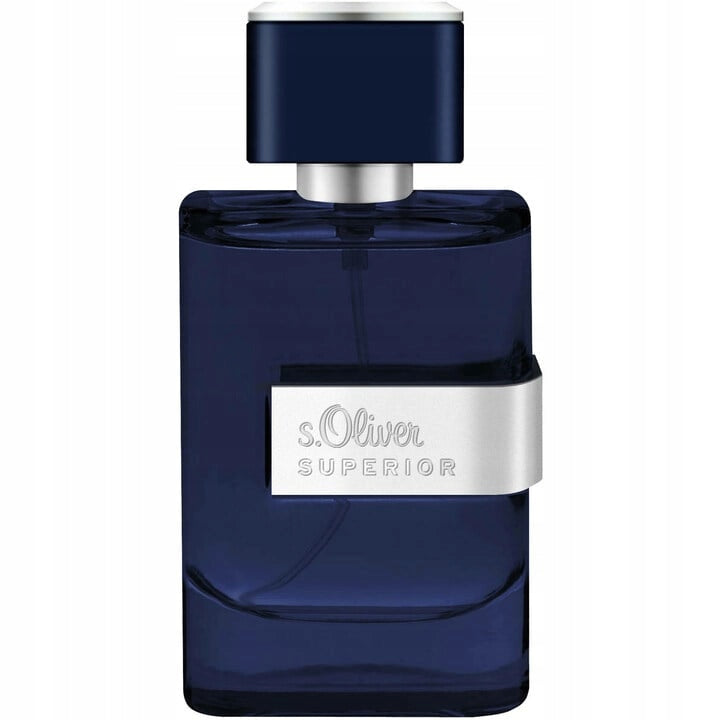 S.OLIVER Superior Intense Blue Men Eau de Toilette, 30 ml Manufacturer code 4011700858293