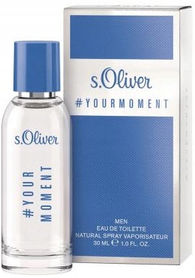 S.OLIVER YOUR MOMENT MEN'S PERFUME EDT 30ml