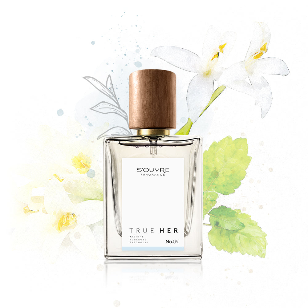S'OUVRE - Stay True No.09 - Women's Perfume (30ml) - ELEGANCE Brand Souvre
