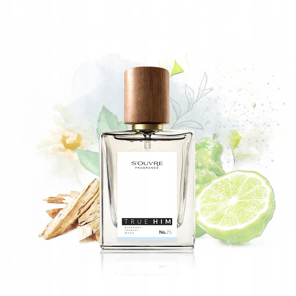 S'OUVRE - Stay True No.25 - Men's Perfume (30ml) - ELEGANCE Brand Souvre