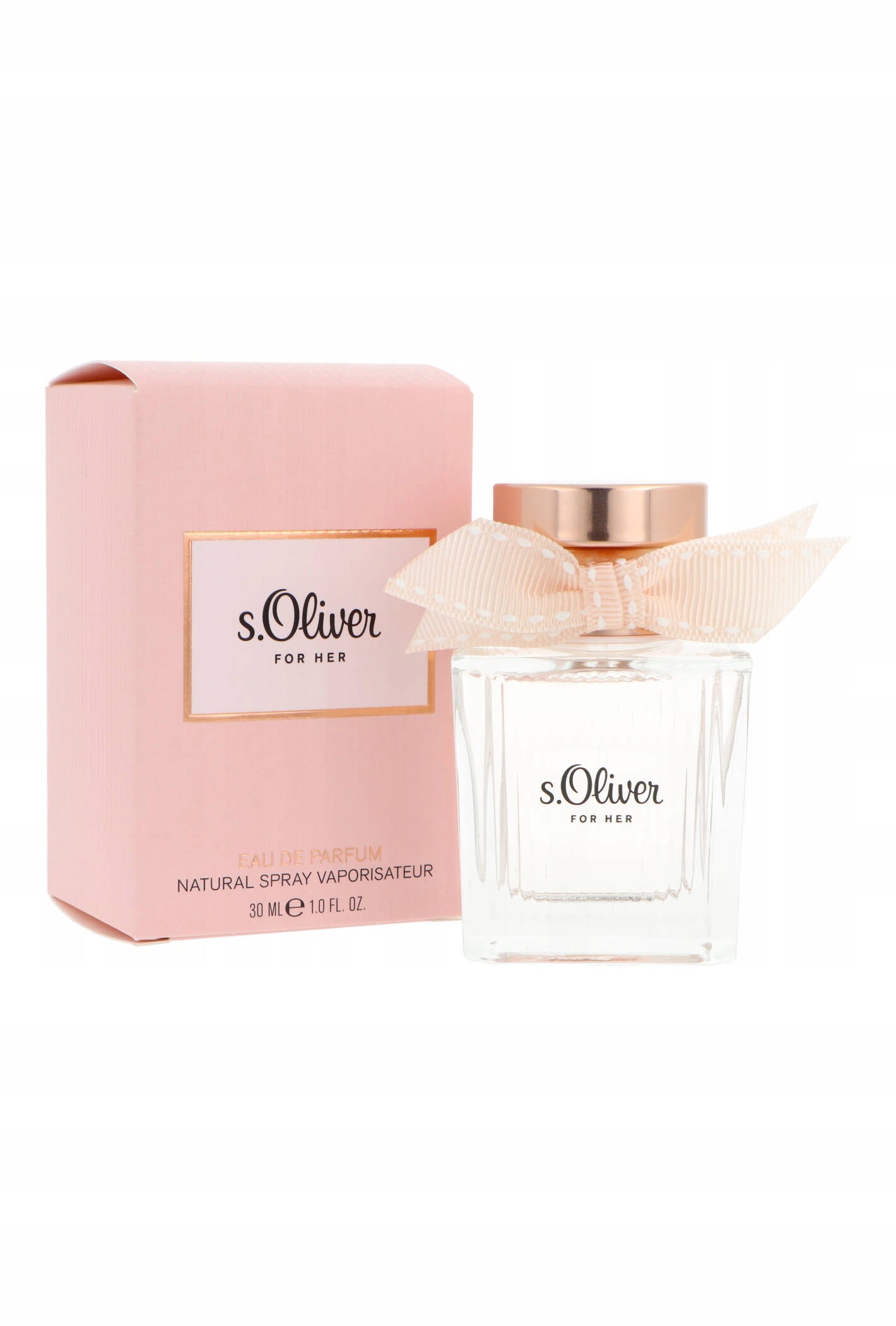 S.Oliver For Her Eau de Parfum EdP 30 ml from Germany Packaging status original