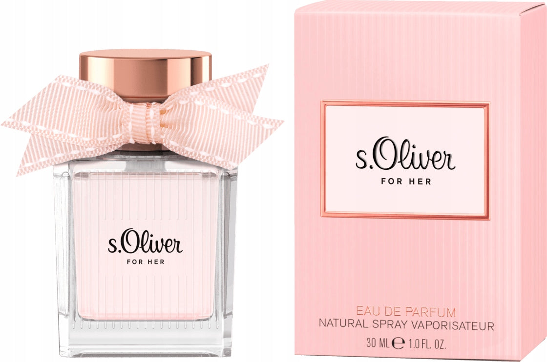 S.Oliver For Her Eau de Parfum EdP 30 ml from Germany