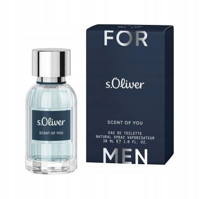 S. Oliver Scent of You Men toaletná voda 30ml Brand s.Oliver