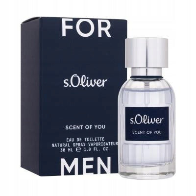 S. Oliver Scent of You Men toaletná voda 30ml Line other