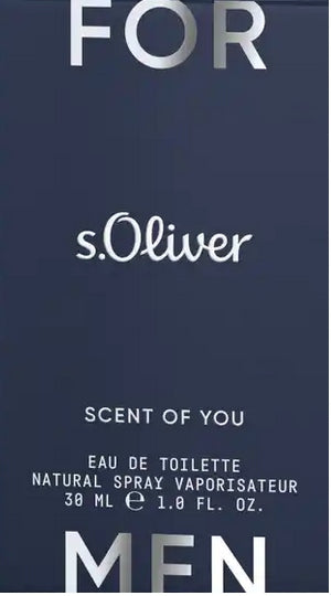 S. Oliver Scent of You Men toaletná voda 30ml