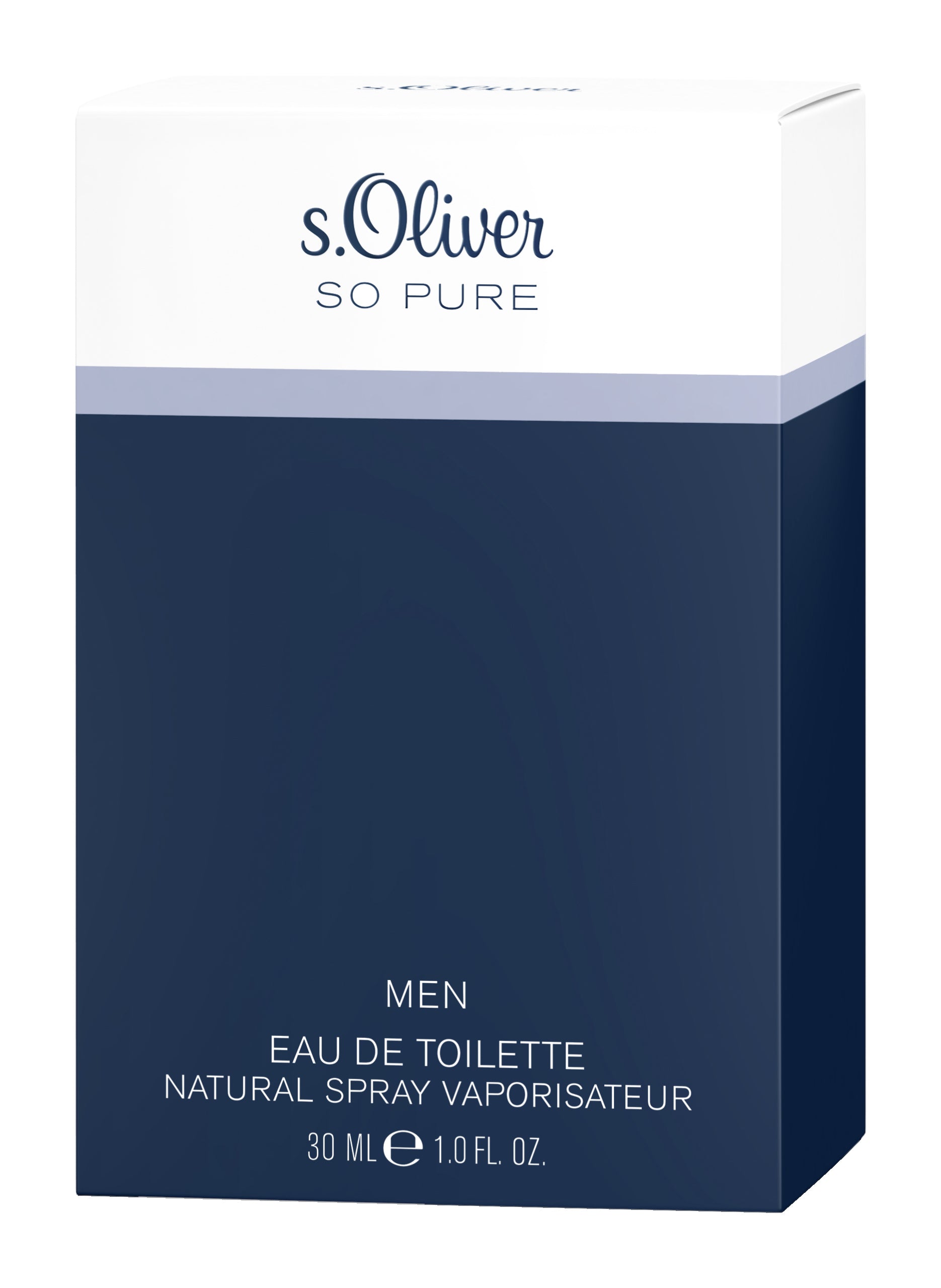 S.Oliver So Pure Men 30ml eau de toilette male EDT Brand s.Oliver