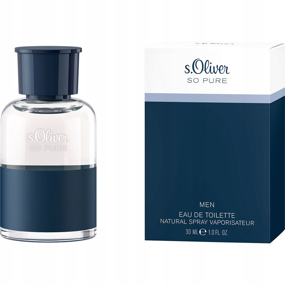 S.Oliver So Pure Men 30ml eau de toilette male EDT Manufacturer code 4011700885008