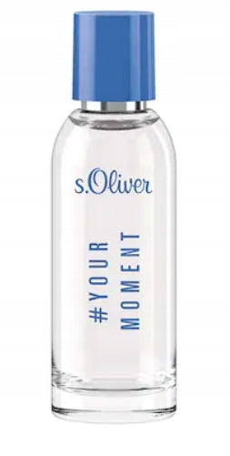 S.Oliver Your Moment Men 50 ml aftershave lotion Manufacturer code 4011700876235