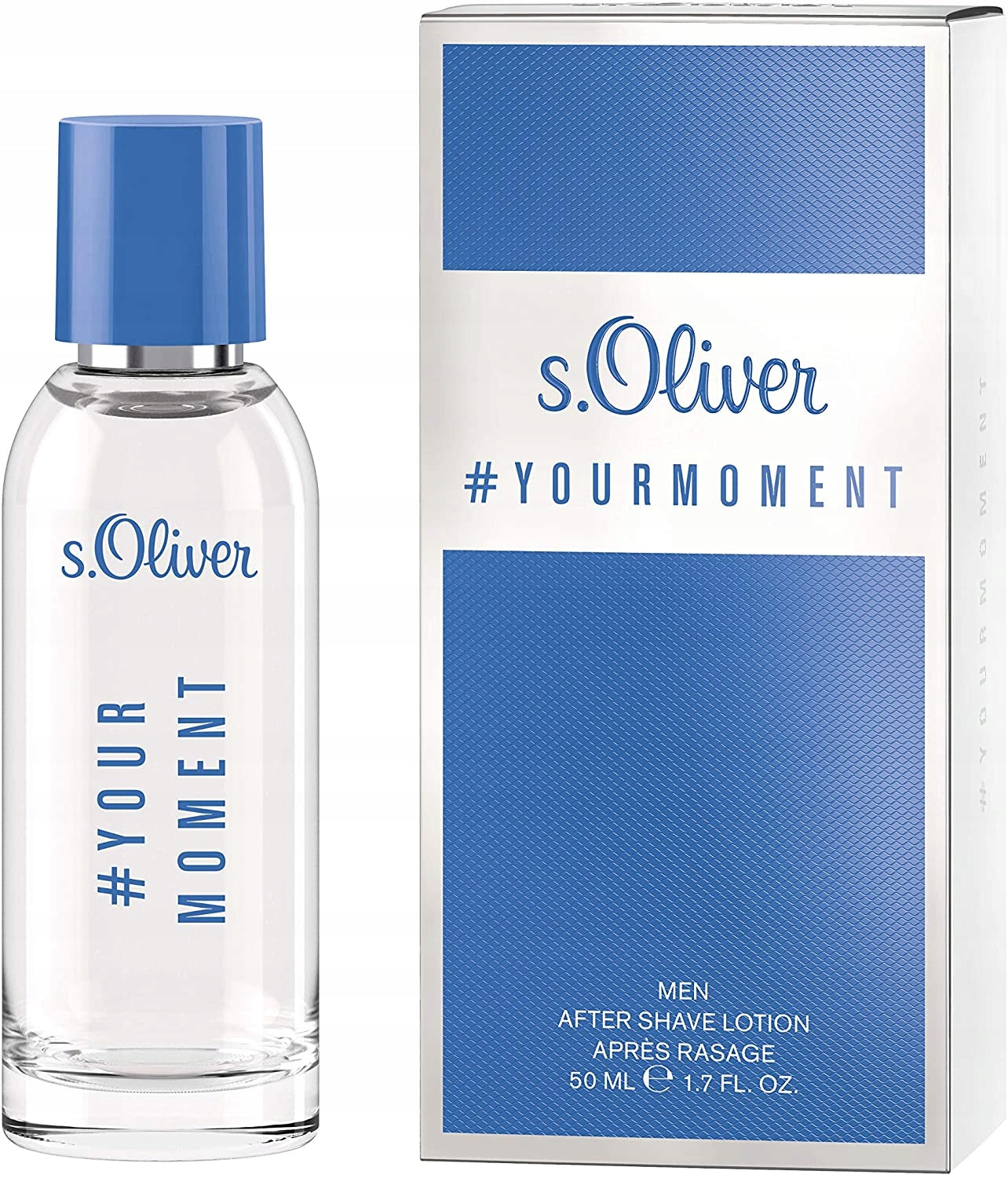 S.Oliver Your Moment Men 50 ml aftershave lotion