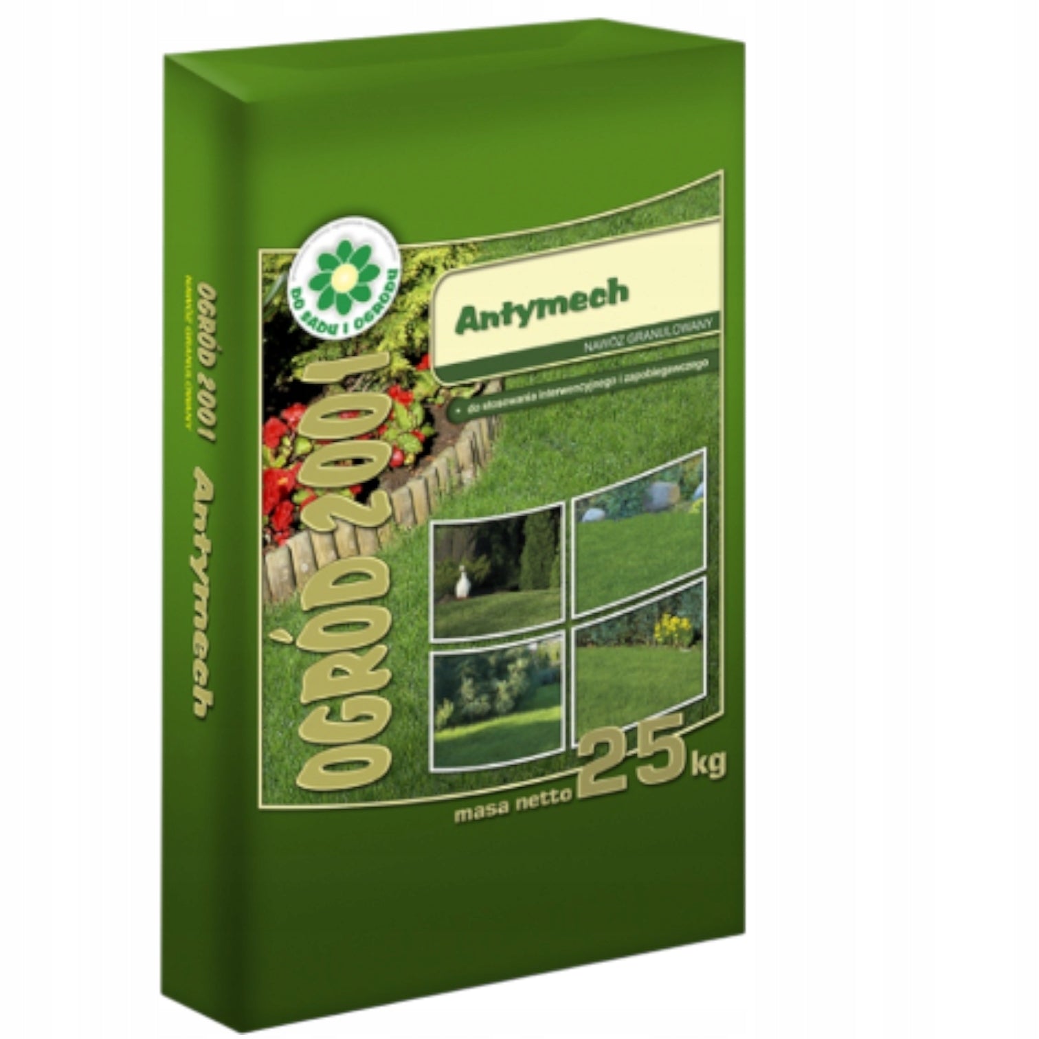 S-POL ANTIMECH 25kg 2in1 IRON SULFATE FERTILIZER ELIMINATES ANTI MOSS Manufacturer Siarkopol