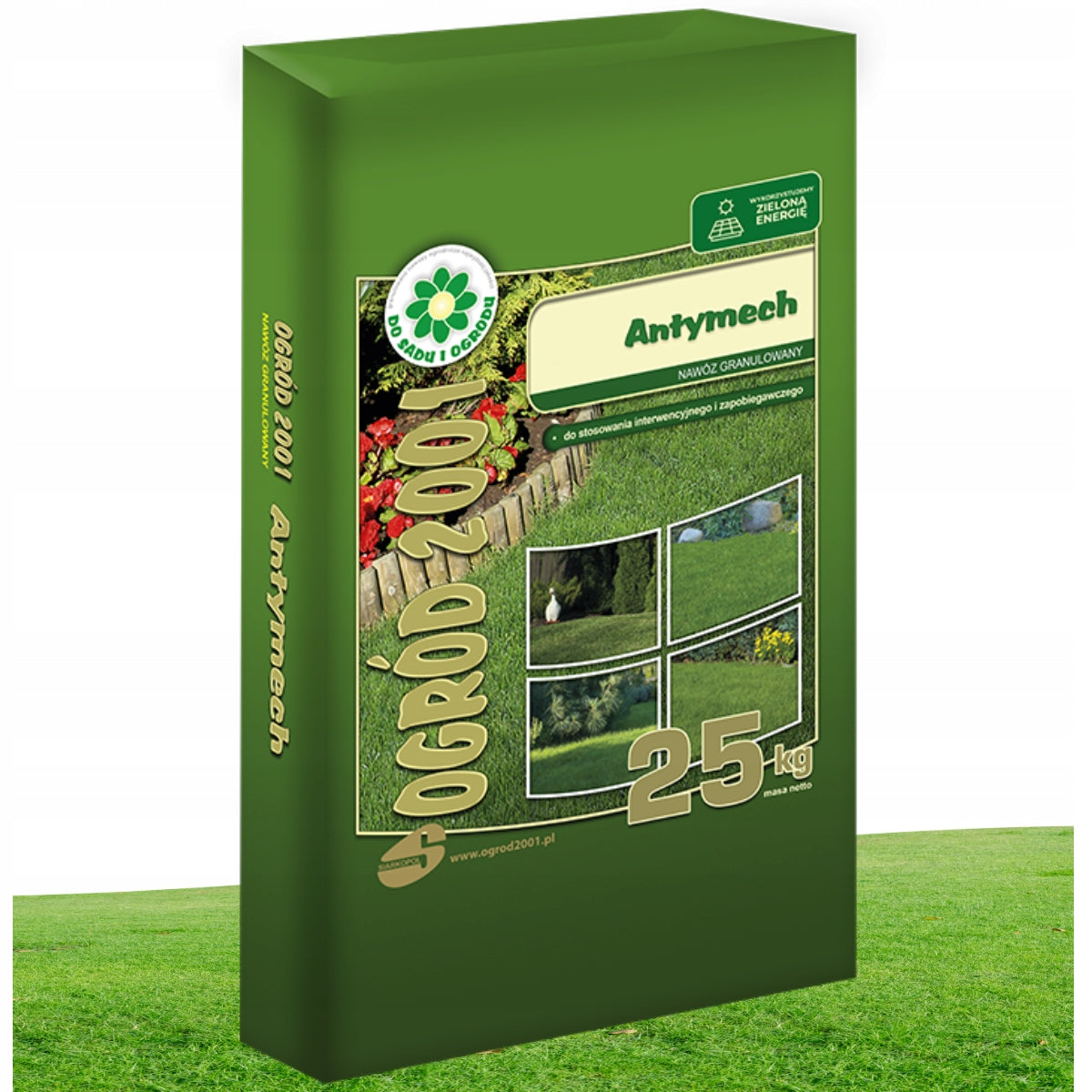 S-POL ANTIMECH 25kg 2in1 IRON SULFATE FERTILIZER ELIMINATES ANTI MOSS Manufacturer code Antymech 25kg