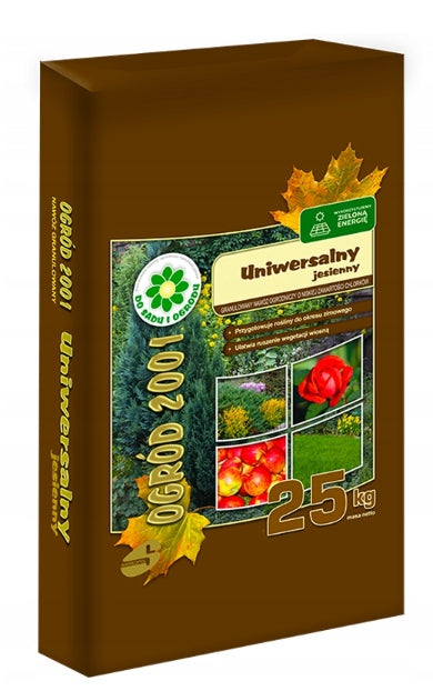 S-POL AUTUMN FERTILIZER UNIVERSAL 25kg GARDEN ORCHARD FOREST LAWN WITHOUT NITROGEN