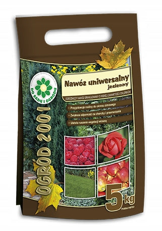 S-POL AUTUMN FERTILIZER UNIVERSAL 5kg GARDEN ORCHARD FOREST LAWN WITHOUT NITROGEN