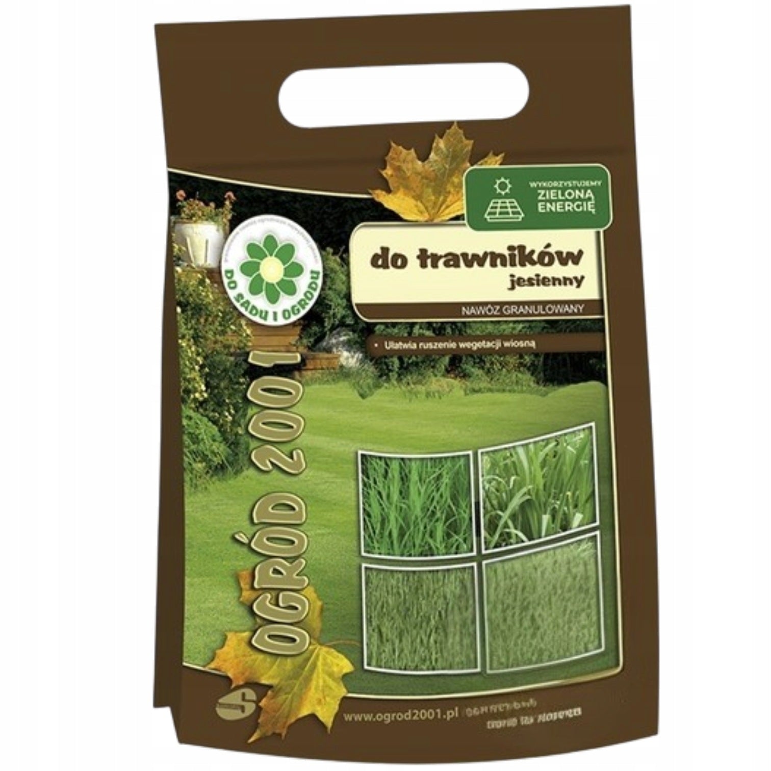 S-POL AUTUMN LAWN FERTILIZER 10kg FOR GRASS COLORING STRENGTHENING