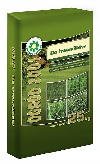 S-POL FERTILIZER LAWN 25kg FOR GRASS COMPACT COLORING TURF STRENGTHENING EAN (GTIN) 5905548692807