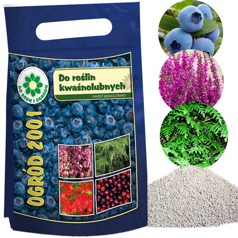 S-POL SPECIAL FERTILIZER FOR BLUEBERRIES 10kg ACID-LOVING PLANTS HYDRANGEA AZALEA Manufacturer code pod borówki azalie i rododendrony