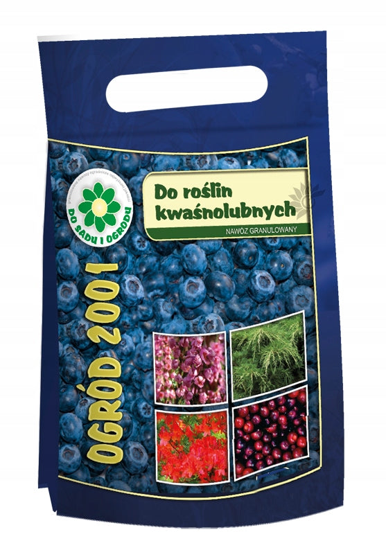 S-POL SPECIAL FERTILIZER FOR BLUEBERRIES 10kg ACID-LOVING PLANTS HYDRANGEA AZALEA