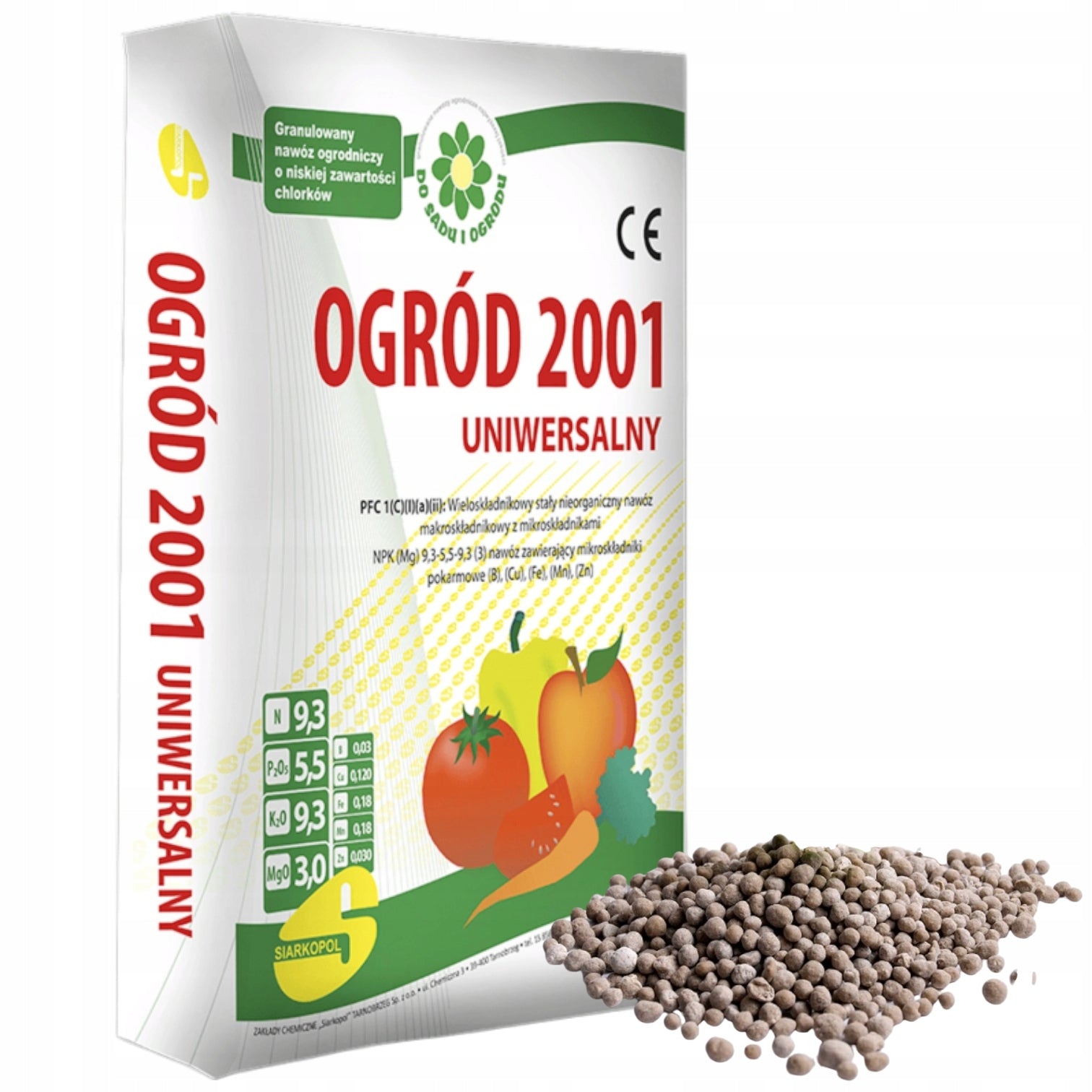 S-POL UNIVERSAL FERTILIZER 25kg ORCHARD FOREST LAWN BLUEBERRIES RASPBERRIES CURRANT