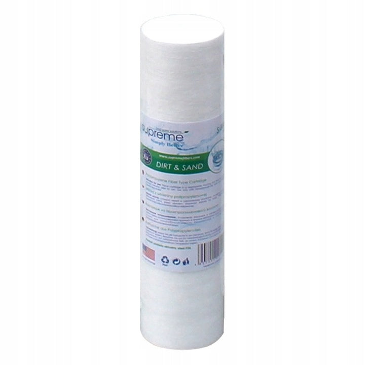S-PP20, 10 inches, foam cartridge, SUPREME, 20 microns