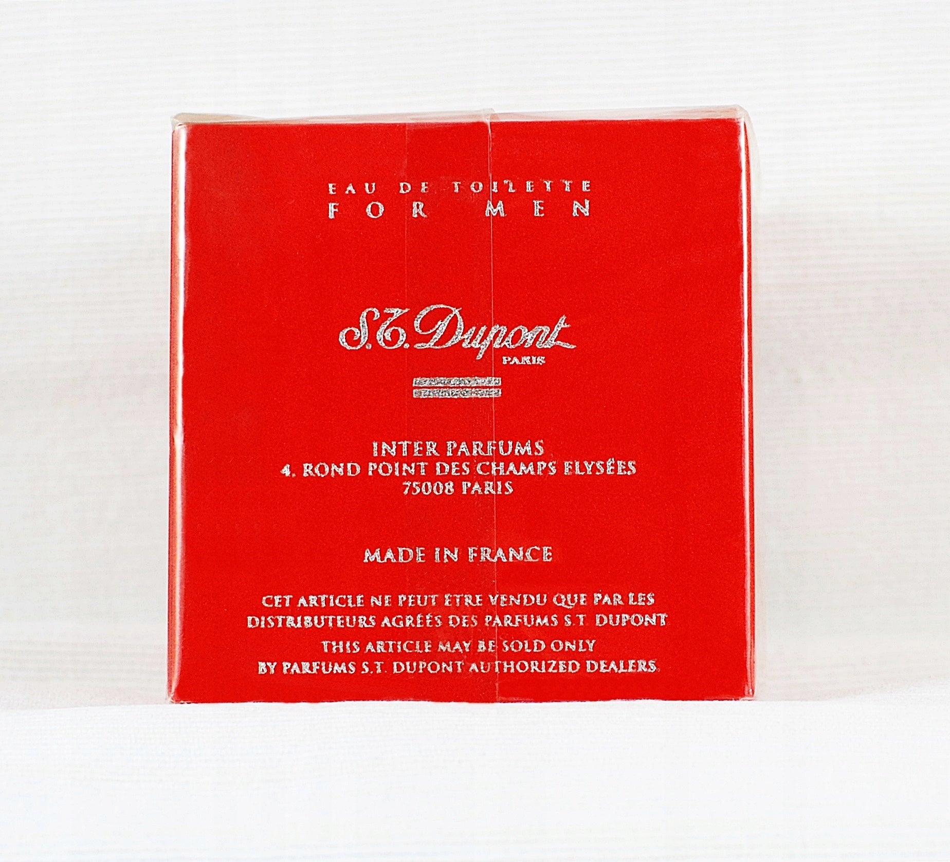 S.T. DUPONT SIGNATURE POUR HOMME 100 ML EAU DE TOILETTE UNIQUE Brand S.T.Dupont