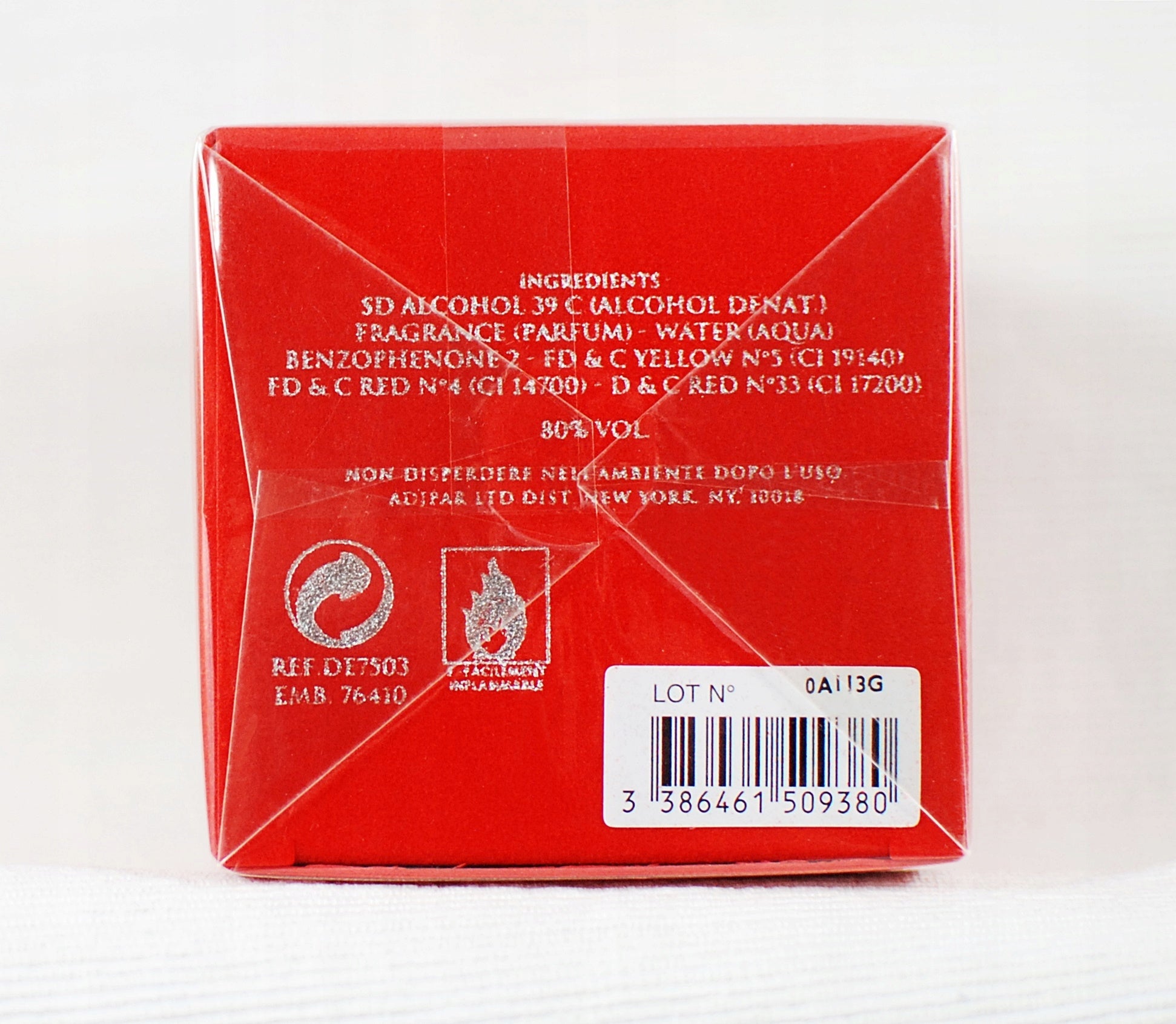 S.T. DUPONT SIGNATURE POUR HOMME 30 ML EAU DE TOILETTE UNIQUE Manufacturer code 3386461509380