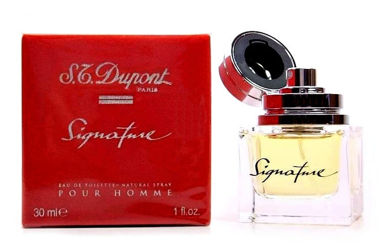 S.T. DUPONT SIGNATURE POUR HOMME 30 ML EAU DE TOILETTE UNIQUE