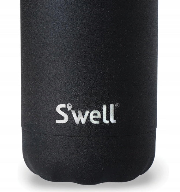 S`WELL WATER BOTTLE STAINLESS STEEL ONYX 500 ml Brand Built