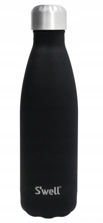 S`WELL WATER BOTTLE STAINLESS STEEL ONYX 500 ml