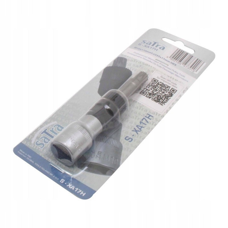 S-XA17H ALTERNATOR CAP M10 113MM 33T SATRA Key type open-end