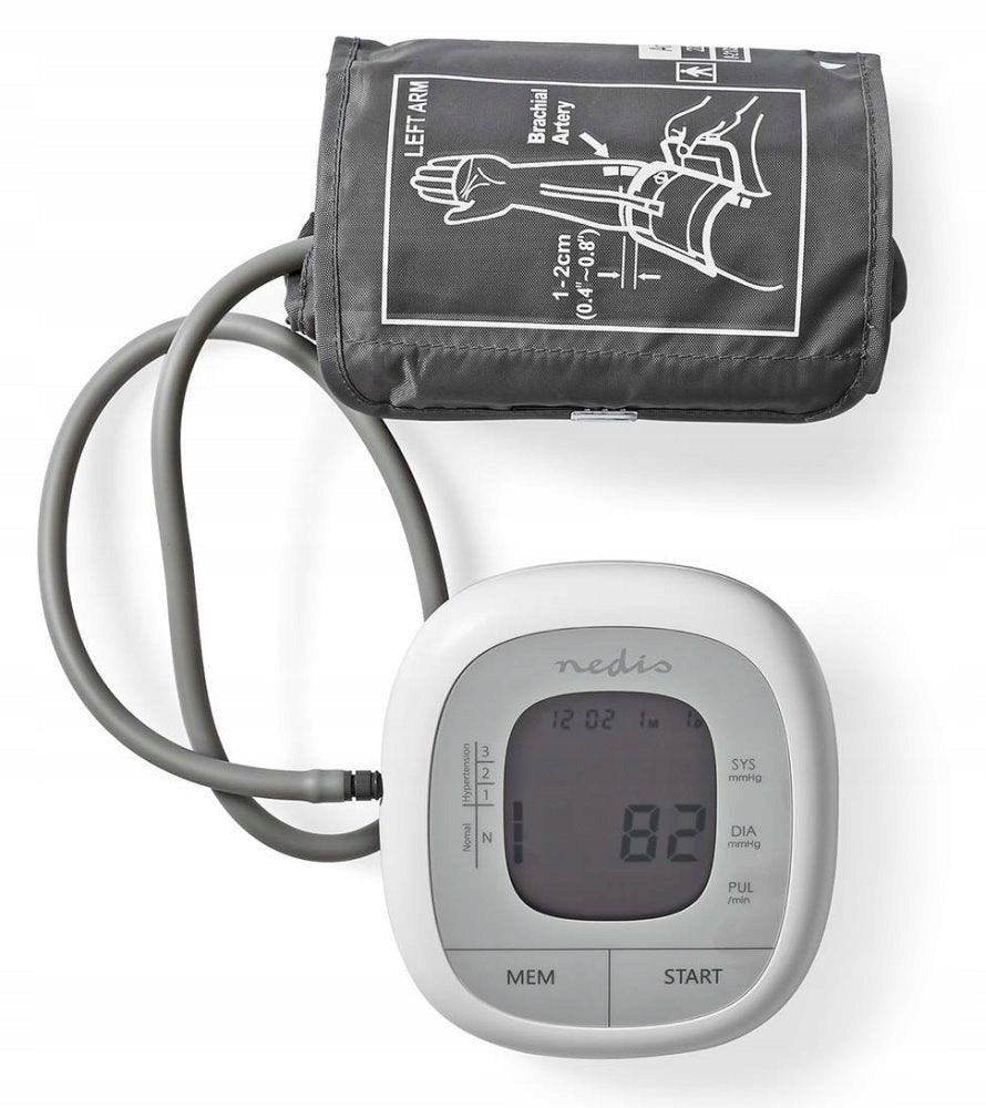 S monitor krevního tlaku na paži/ bílý Medical device no