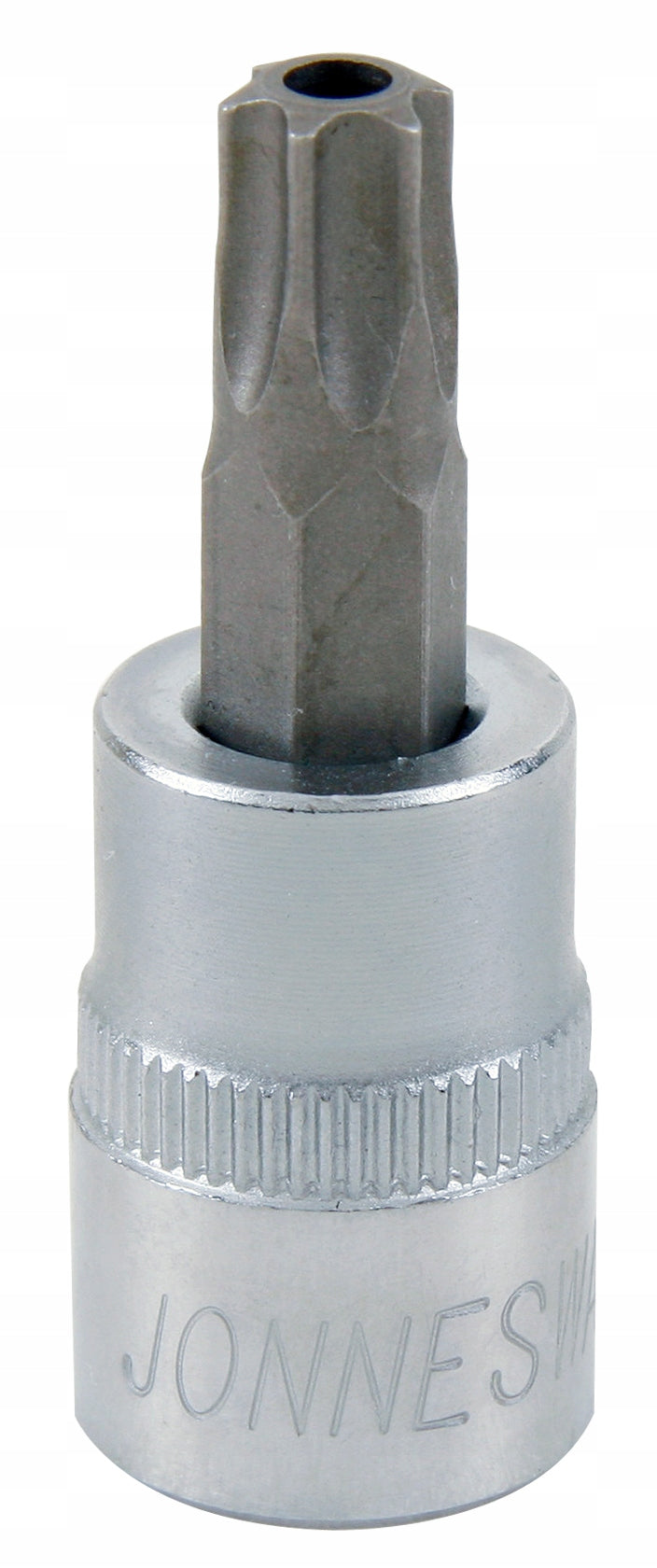 S08H315 TORX bit with T15 x 48mm hole with 3/8" socket