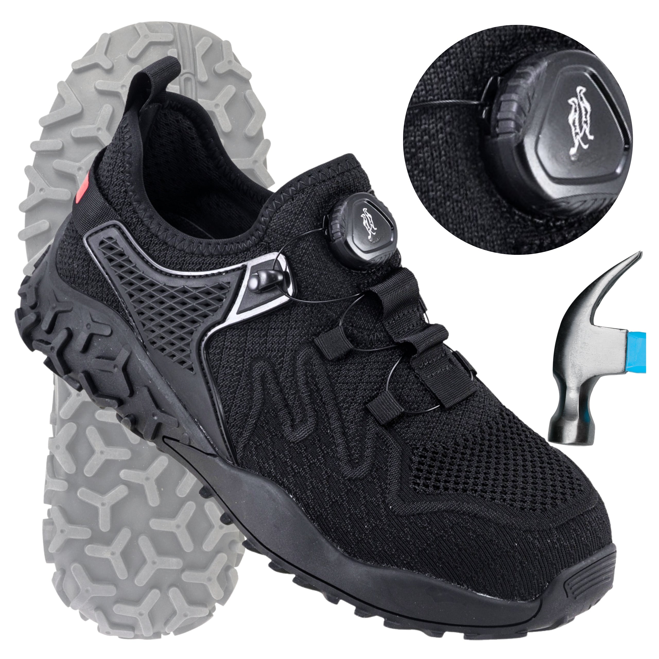 S1 Mesh BOA Summer Shoes with Composite Toe Lightweight