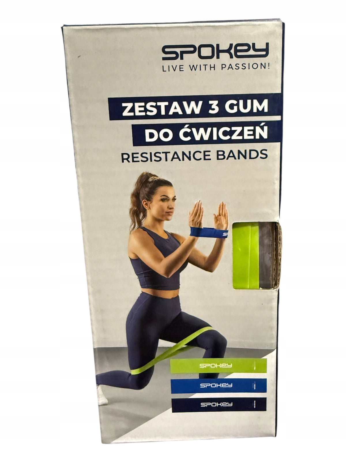 S1 SPOKEY Set of 3 exercise gums