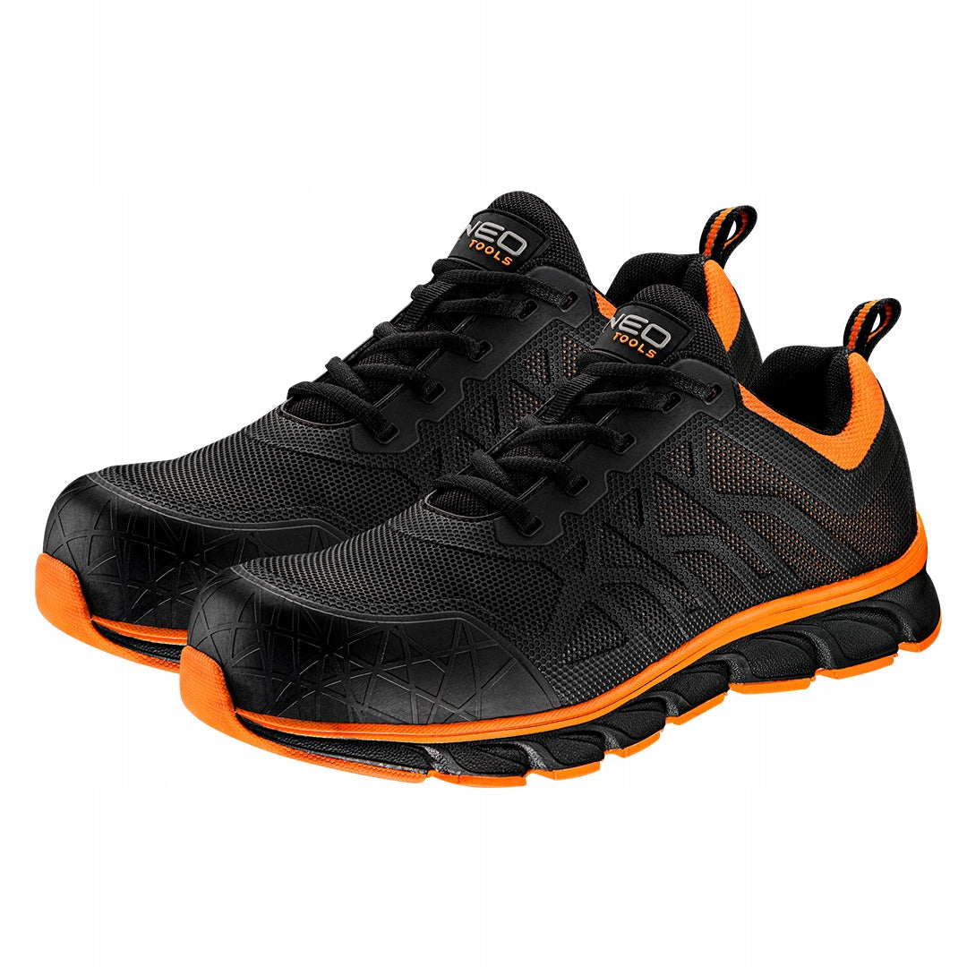 S1 SR FO Work Shoes, Composite Toe Cap, Size 43